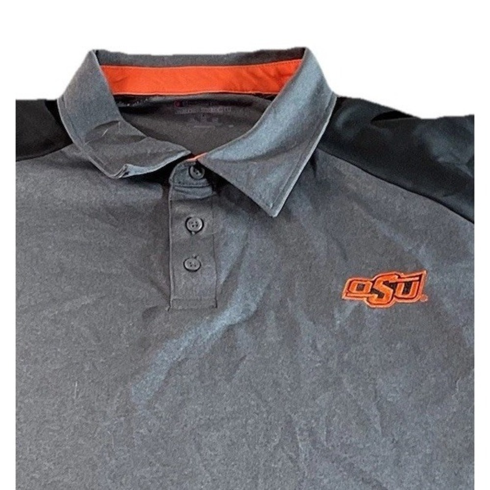 Champion Authentic Athletic wear‎ Short Sleeve OSU Polo Shirt